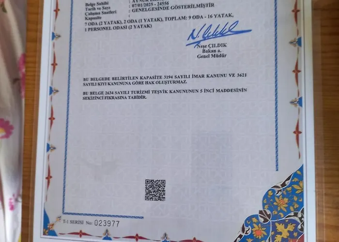 Alloggio in famiglia Camlaraltipansiyon