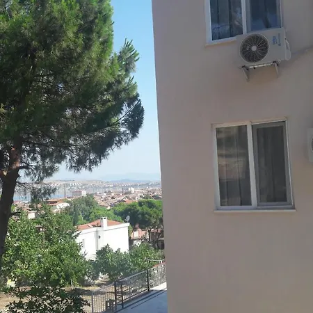 Camlaraltipansiyon 홈스테이 Ayvalı